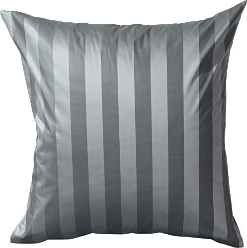 Curt Bauer Damast Bettwäsche Como stahlgrau