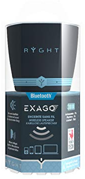 Ryght Exago Enceinte Filaire, Bleu/Pétrole
