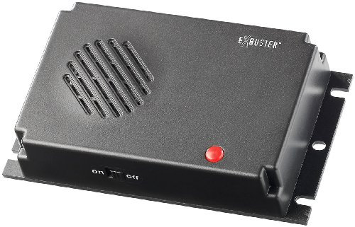 Exbuster Marderschreck Frequenz: Mobiles Hochfrequenz-Marder-Abwehrgerät (Marderabwehrgerät, Marderschreck Auto mit Batterie, Batteriebetriebene)