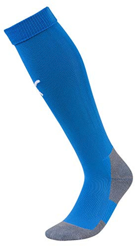 Puma Liga Socks Core, Calcetines para Hombre, Azul (Electric Blue Lemonade/White), 43-46 (Talla del fabricante: 4)