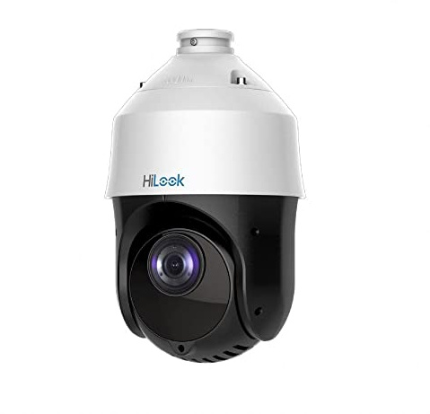 HiLook PTZ-T4225I-D - Surveillance Camera (IP Security Camera, Indoor and Outdoor, Pad, Black, White, Ceiling, IP66)