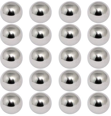 Easyboost 20 Sfere 4.76mm (3/16) Cuscinetto Acciaio Bici Bicicletta Gabbia Mozzo Ruota Direzione ASSE BMX MTB Vtc Grasso Guarnitura Forcella Elettriche