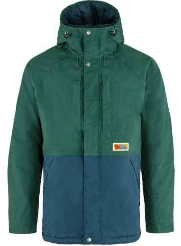 Fjällräven Herren Vardag Lite Padded Jacket M, Arctic Green/Storm, L EU