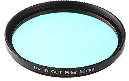 Filtre ​Polarisant Filtre de coupe UV-IR de verre optique 52mm 52mm 58mm Pass infrarouge filtre IR UV Polarisant Circulaire (Caliber : 46mm)
