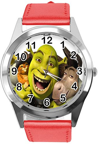 Rote Lederuhr fur Ogre-Fans
