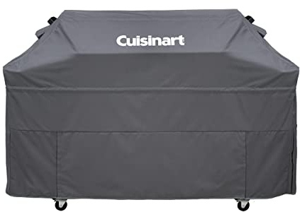 Cuisinart CGWM-085 Pelletgrill-Abdeckung, 175,3 cm, Schwarz