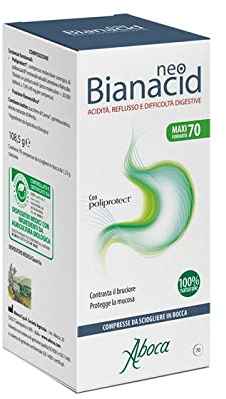 ABOCA SPA NEOBIANACID 70 COMPRESSE MASTICABILI (3 CONFEZIONI)