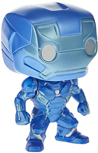 Funko Pop! Iron Man Metallic Make a Wish Special Edition Exclusive
