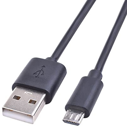 Saipomor Câble de charge USB type C mâle vers mâle pour casque de jeu SteelSeries Arctis (ARCTIS 1, 3, 7, 7X, 7P, 9, 9X, Pro sans fil) – Compatible avec PC, ordinateur portable Noir 1,5 m