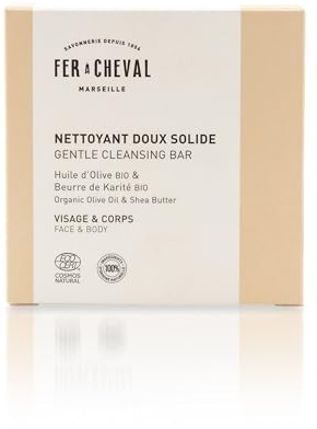 NETTOYANT VISAGE ET CORPS OLIVE KARITE 100G COSMOSNAT Savon 100g