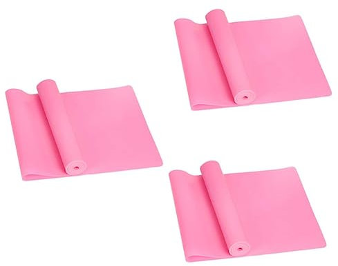 YARNOW Fitnessgürtel 3st Stretching-ausrüstung Elastisch Rallye-stück Fitness Stretchband