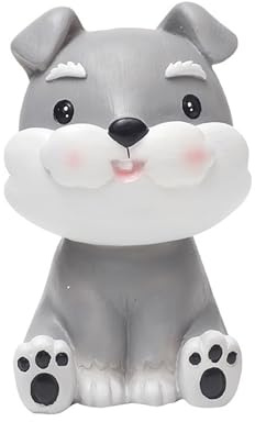 SagaSave Brillenhalter-Ständer, Cartoon-Brillenhalter, niedlicher Hunde-Brillenständer, Kunstharz-Brillenständer, Sonnenbrillen-Display-Rack, Tierform, kreative Brillenrahmen-Aufbewahrung für Männer