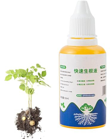 Ormoni Della Crescita Delle Ormoni Radicanti Per Talee, Ormoni Organici Della Crescita Delle Radici Ad Alte Prestazioni Da 50 Ml Per Talee, Root Starter Per Piante, Ormoni Radicanti Per Talee