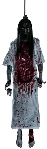 Halloween Zombie Window Clings, Giant Scary Halloween Window Stickers Halloween Silhouette Window Clings for Indoor Outdoor Party Decoration (Style 1)