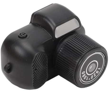 GOWENIC Caméra Micro DV, Enregistreur Vidéo HD 1080P avec écran de 0,96 Pouces, Petit Enregistreur Vidéo HD 30FPS 180mAh pour Le Sport