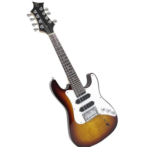 Instrumento Musical Mandolina Mandolina Eléctrica Mandolina Acústica Eléctrica Pastilla Activa Duradera Hermosa(Gradient)