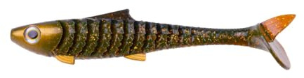 ZECK Gummifisch - Rippler | 25 cm - Motoroil