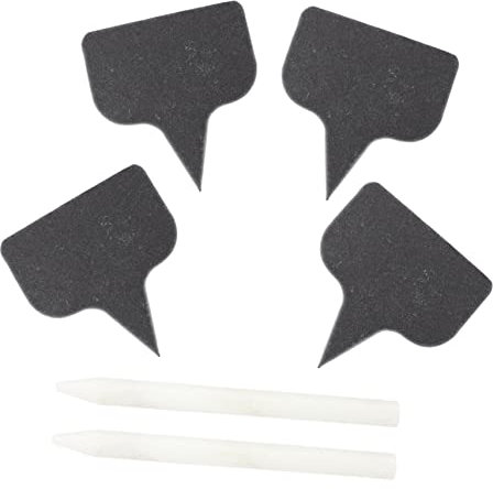 IMIKEYA Kit De Decoración para Pasteles Accesorios De Pizarra Etiquetas Decorativas Juego De Marcadores De Queso Único.