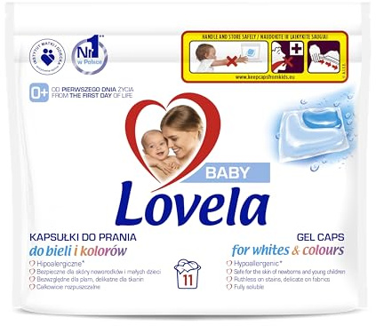 Lovela Baby Capsule Lavanderia Universali - 11 Pezzi