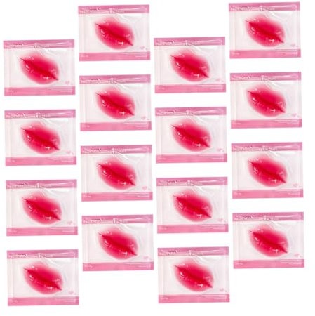 DECOMELODY 30pezzi Maschera Labbra Antirughe Pz Di Maschere Idratanti Per Labbra Secche e Screpolate Esfolianti e Rigeneranti Formula Creativa Per Uomini e Donne