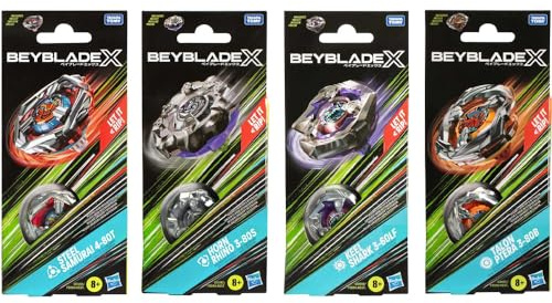 Jeu de plein air Beyblade X Booster Pack Modèle aléatoire