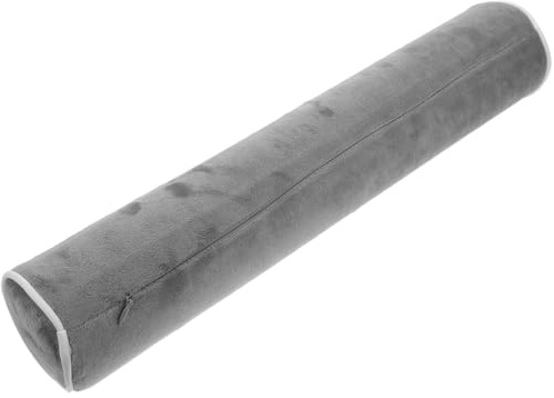 Alipis Cuscino cervicale rotondo in memory foam, ergonomico, per ufficio, viaggi e casa, supporto per il collo, cuscino lombare