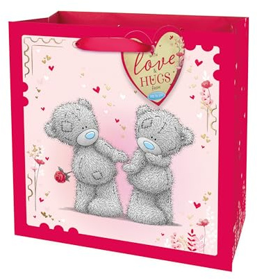 Me To You Tatty Teddy Valentine's Day Small Gift Bag