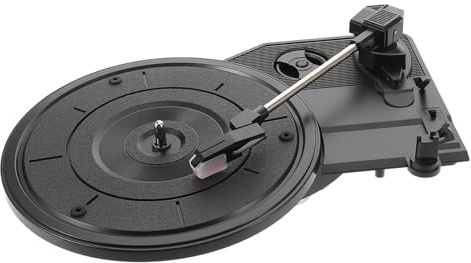 TEMPNAP Vintage Record Player Movement Cartridge Needle for Vinyl Record Turntable and Pure Sound Quality and Built-in Speakers, Plastic Material Suitable for Home Decor and Music