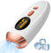 Epilatore Luce Pulsata IPL con Funzione Ghiaccio, 999,999 Flash, 5 Livelli di Energia, Epilazione Laser per Donna e Uomo, Viso, Ascelle, Corpo, Gambe, Risultati Duraturi e Indolori