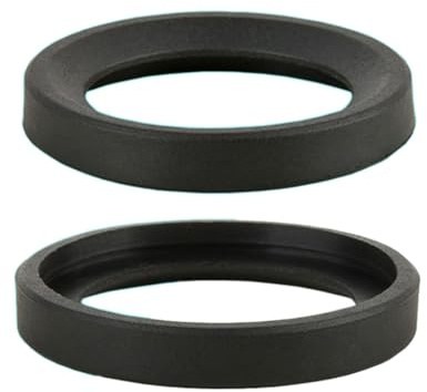 Paire de protections oculaires pour microscope à angles plats