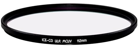 ICE CO Slim MC UV ULR Ultra Low Reflection Filter Anti-Ghosting (112mm)