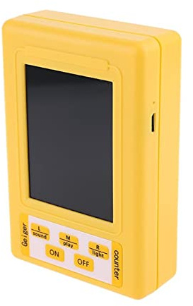 Contatore Geiger, BR-9C 2 -in-1 portatile portatile portatile digitale EMF Contatore di radiazioni nucleari for radiazioni elettromagnetiche