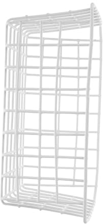 Ipetboom Organisateur pour Congélateur Coffre Panier en Fer Blanc Pratique pour Garder les Aliments Frais et Ranger les Snacks la Maison