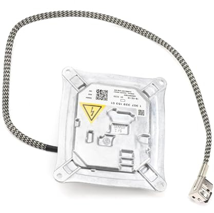HID Xénon Ballast Compatible avec BMW E90 M3 E92 E93 X5 E70 X3 E83 R55/56/57/58 Ballast De Phare Xénon Ampoule Et Câble Haute Tension 63117182520