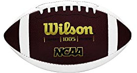 Wilson NCAA Mini Autogramm-Fußball, Weiß