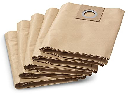 Kärcher 6.904-290 Paper Filter Bags NT 27/1 Pack of 5