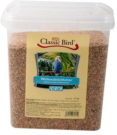 Classic Bird Sittichfutter Eimer 3,5kg