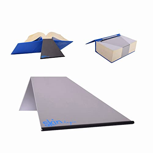 Skin legis blue: Praktische Aluminium-Buchstütze, erleichtert die Arbeit mit Gesetzestexten. Geeignet für Loseblattwerke mit 80 mm Rückenbreite wie Ziegler/Tremel, Vertragsrecht, Umweltschutz, Straßenverkehrs-Richtlinien, German Banking Law, EU-AUßenwirtschafts- und Zollrecht, Ausländisches Familienrecht und das Handbuch des EU-Wirtschaftsrechts.
