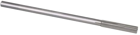 Drill America 6.00mm High Speed Steel Straight Shank Chucking Reamer, DWR Series