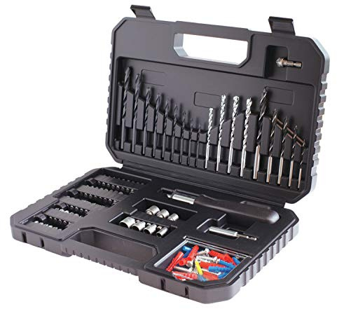 BLACK+DECKER A7220-XJ Drilling and Screw Driving Set (120-Piece)