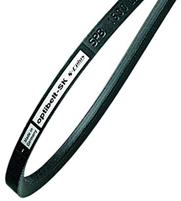 Cinghie trapezoidali classiche, misure: 10 x 750 cm