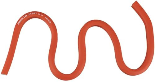Aristo Kurvenlineal 40cm biegsam orange
