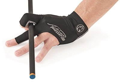 PREDATOR Handschuh, Second Skin, 3-Finger, schwarz-grau Größe S&M