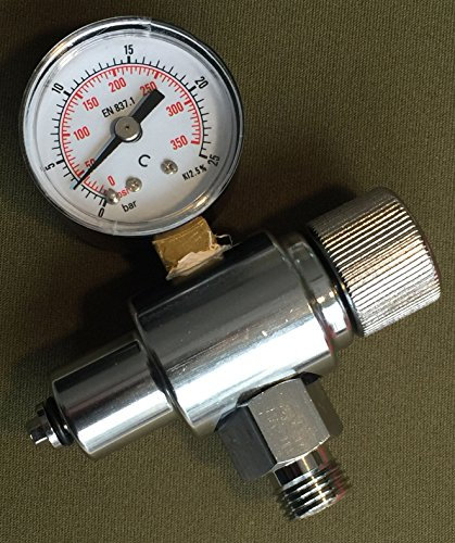 Diverse Lieferanten Prüf- Einstellgerät mit Manometer Messen des Ducks an 2.Stufe Imbus 5mm