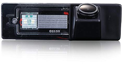 170 gradi Auto Telecamera Retromarcia,Macchina Fotografica di Retrovisione HD per BMW 1 series 120i E81/E87/F20/135i/640i/116i/E89 Mini Clubman Countryman R55 R57 R60 R55N R56N R57N Cooper R50 R52