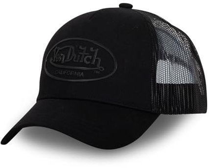 Von Dutch Kappe für Damen & Herren, Trucker-Kappe, verstellbar, mit Snapback