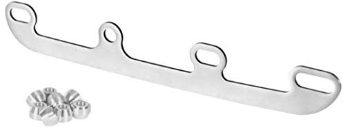 POWERSLIDE Sabres 4 Schlittschuh Eiskufen (S/M)