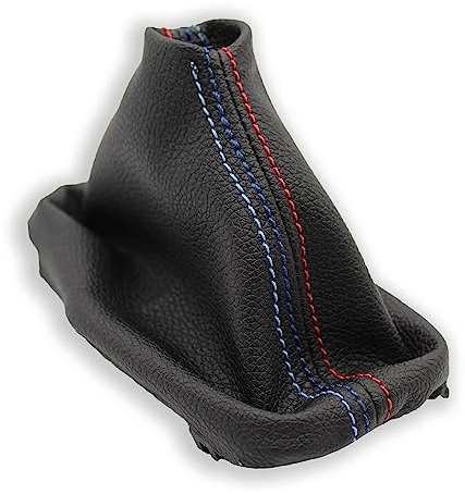 Cargaiter - Schalthebelabdeckung, kompatibles Zubehör, speziell für Fahrzeuge der Serie 3 E36-E46 (1990-2007) (dreifarbig)