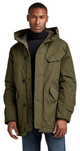 G-STAR RAW Herren Vodan Padded Hooded Parka