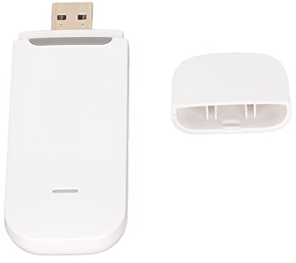 Yosoo Health Gear Kompakte Tragbare WLAN Hotspot USB Netzwerkkarte LTE 4G Modem Router Mit Bis Zu 150 Mbit/S, Kompatibel Computer, Laptop Auto Für Schnelles Internet Unterwegs, Platzsparendes Design,